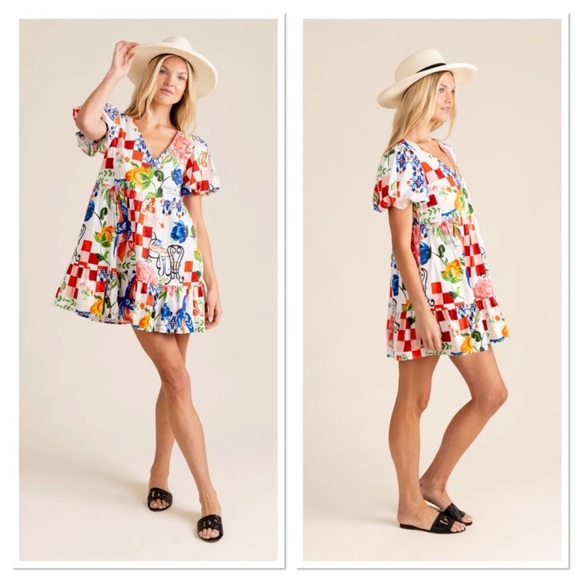 Alden Adair‎ Kolbe Amalfi Dress - Picture 2 of 6